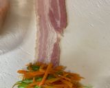 ベーコン巻き野菜ロール(お弁当用)作り方4写真