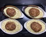 ハンバーグ☆ドリア作り方3写真