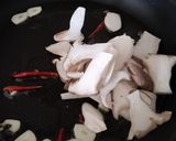 エリンギ美味しい★ワンパンキノコパスタ作り方3写真