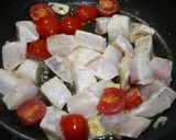簡単！メカジキの和風煮込み作り方3写真