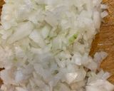 新玉葱入りガーリックトースト🧄作り方1写真