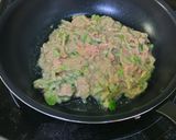 ひき肉たっぷりお好み焼き作り方4写真