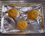 簡単♡豆腐で栗かぼちゃパン♪作り方4写真