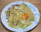 超簡単！スライス野菜の和風パスタ作り方6写真