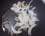 オクラと香ばしスリランカカリヤ作り方3写真