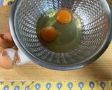 ズッキーニとチーズのオープンオムレツ作り方3写真