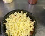 石焼きチーズビビンバ作り方1写真