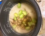 簡単　そら豆ごはん作り方4写真
