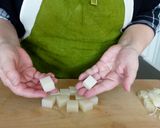 こうじ屋さんのくるみ味噌餅グラタン作り方7写真