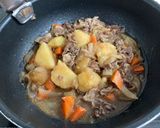 肉じゃが作り方3写真