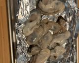 牡蠣のガーリック焼き作り方5写真