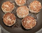 和風🌟お豆腐ハンバーグ作り方5写真