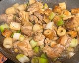 副菜♡お弁当♡鶏肉と竹輪とネギの炒め煮作り方2写真