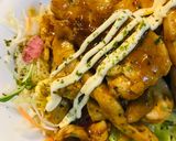 めんつゆベース●ひとくち照りマヨチキン作り方4写真