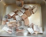 太刀魚のキムチーズ焼き作り方1写真