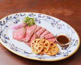 炊飯器で作る県産牛のローストビーフ作り方8写真