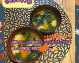 ♡母の味♪かぼちゃのお味噌汁♡15分完成作り方35写真
