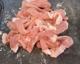 ピーマンと豚ロースの細切り炒め作り方6写真
