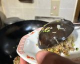 残った唐揚げリメイクで美味しいチャーハン作り方10写真