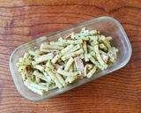 家にある材料で♪大葉の和風ジェノベーゼソース作り方4写真