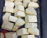 シンプル❢ さつまいものバター炒め作り方1写真