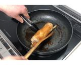 タコ糸なしで！！鶏の八幡巻き★動画あり★作り方36写真