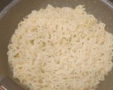 塩ラーメンペペロンチーノ作り方3写真