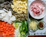 寒い日！我が家の定番！豚汁！作り方1写真