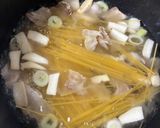 ワンパン☆豚バラのバターしょうゆパスタ作り方2写真