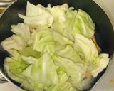 きゃべつと厚揚げのうま煮作り方2写真