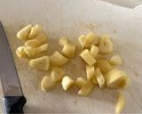 我が家風アーリオオーリオペペロンチーノ作り方1写真