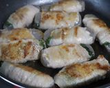 味噌ダレが旨い♪こんにゃくと大葉の肉巻き作り方4写真