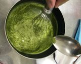 抹茶パフェ作り方2写真
