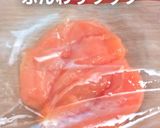 ささみとかいわれの中華風サラダ作り方2写真