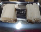 超簡単美味！♫長芋 わさび甘酢醤油♫作り方1写真