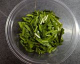 食感最高♡ニラと蓮根のサクサク中華炒め作り方1写真