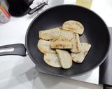 チーズ掛け黒はんぺん作り方2写真