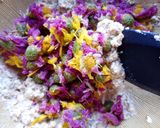 菊の白和え作り方4写真
