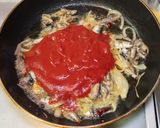 オイルサーディンの濃厚トマトソースパスタ作り方6写真