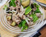 茄子とピーマンと豚肉の味噌炒め作り方10写真