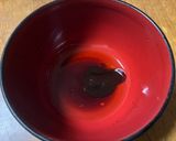 【冷凍牛丼の具 アレンジ】汁なし牛カルビ風うどん作り方1写真