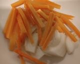 新玉ねぎたっぷり 鶏むね肉の南蛮漬け作り方3写真