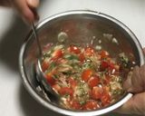 ナスのカルパッチョ･香味ドレッシング添え作り方15写真