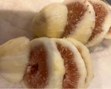 無花果と葉物野菜の杏ジャムドレッシング♪作り方1写真