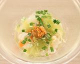 減塩食　レンチン豚汁　塩分1.0g作り方5写真