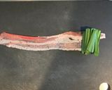 レンジで簡単⭐︎梅ダレでニラの肉巻き作り方2写真
