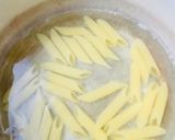 私の ほうれん草のペンネグラタン作り方5写真