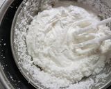ひんやりふんわり淡雪館にブルーベリー乗せ作り方2写真