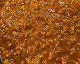 簡単爆速トマトキーマカレー作り方5写真