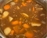 新じゃがとトマトのカレー⭐︎炒めずさっぱり作り方7写真